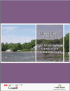 Page couverture de l’étude de cas, intitulé, City of Portage la Prairie – Water Resources Infrastructure Assessment