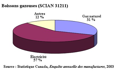 Figure 2-35 – Intensité énergétique : boissons gazeuses (SCIAN 31211)
