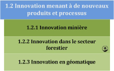 1.2-Innovation mentant à de nouveaux produits et processus