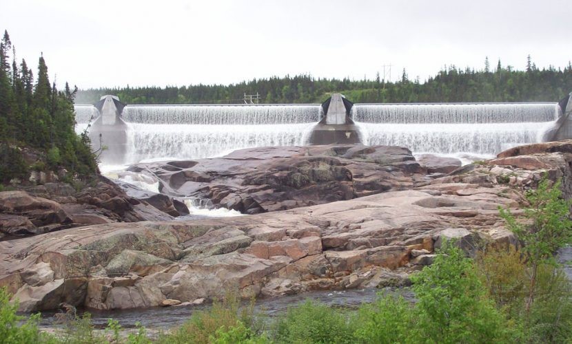 Projet hydroélectrique de Magpie, municipalité régionale de comté de Minganie, Québec