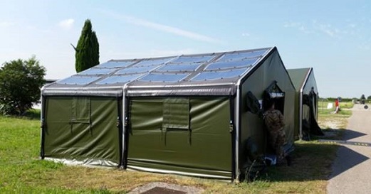 Science au service de la paix et de la sécurité de l’OTAN : projet d’efficacité énergétique des camps