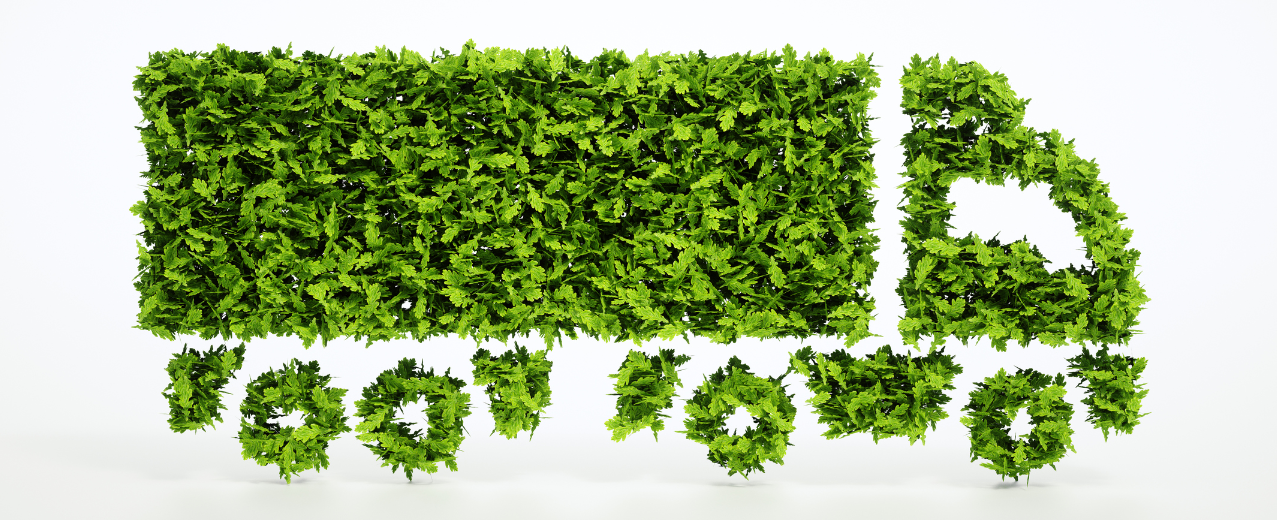 image de grande plate-forme faite de feuilles vertes