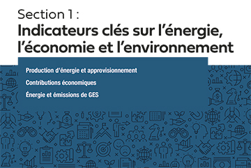 Téléchargez la section 1 du Cahier d’information sur l’énergie (PDF, 2,3 Mo)