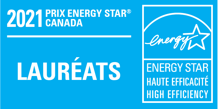 2021 Prix ENERGY STAR Canada lauréats