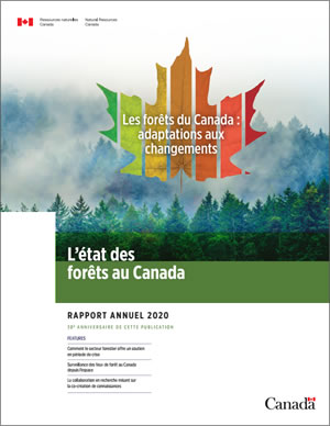 L'état  des forêts au Canada : Rapport annuel 2020