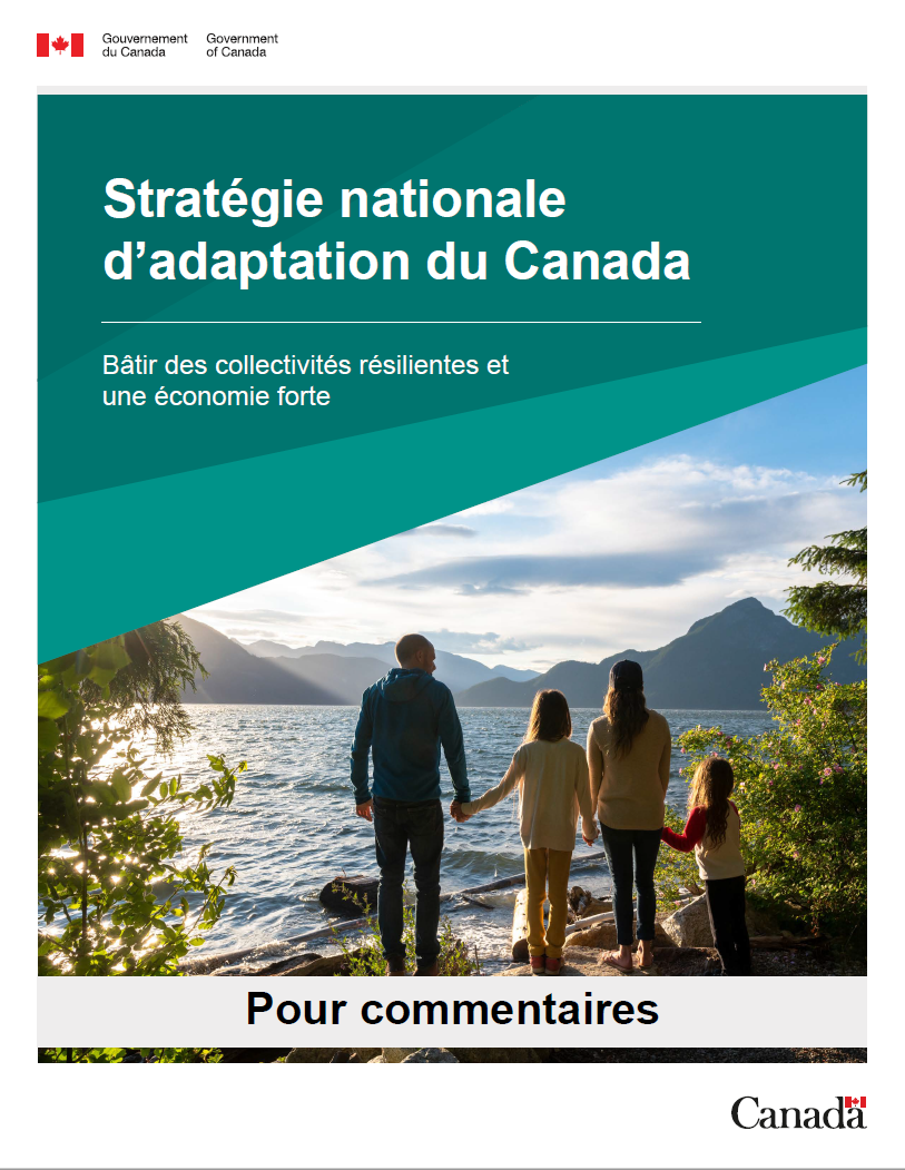 Image pour la Stratégie nationale d’adaptation du Canada