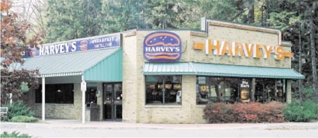 Un restaurant Harvey's