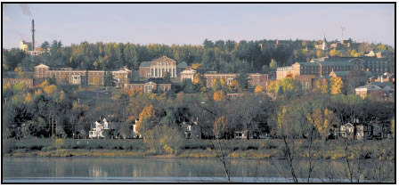  Campus de Fredericton de l'Universit du Nouveau-Brunswick