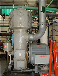 Système central de canalisation de vapeur de BCF Halifax