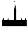 icône du bâtiment du parlement