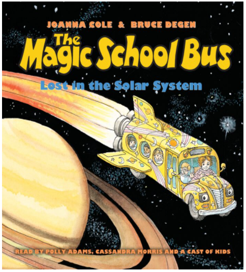 Image sur laquelle on peut la couverture du livre « Le Magic School Bus »