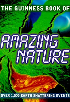 Image sur laquelle on peut voir une photo de la couverture du livre : « Une nature étonnante »