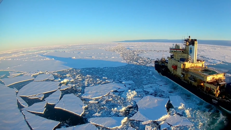 Des roches du fond de l’Arctique sous la loupe des scientifiques (Une petite tranche de science)
