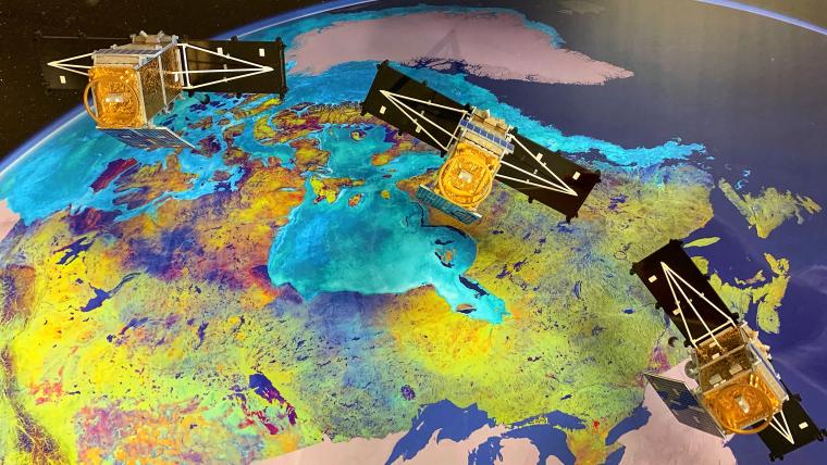 Le Canada comme on ne l’a jamais vu auparavant : La nouvelle mission de la Constellation RADARSAT