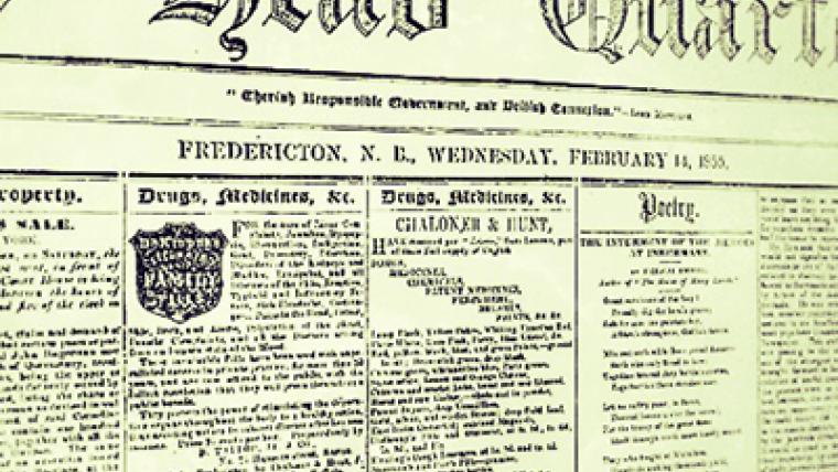Des détails sur le séisme de 1855 dans les Maritimes retrouvés dans des archives de journaux