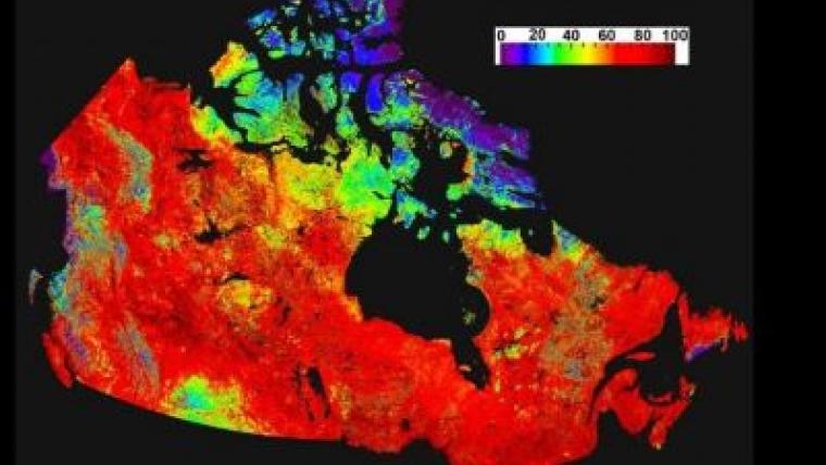 La puissance des satellites au service des cultivateurs canadiens