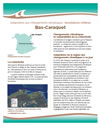 Page couverture de l’étude de cas intitulée « Projet sur l’érosion et l’élévation du niveau de la mer de la Péninsule acadienne »