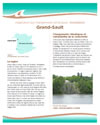 Page couverture de l’étude de cas intitulée « Projet de la Ville de Grand-Sault »