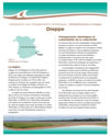 Page couverture de l’étude de cas intitulée «Adaptation aux changements climatiques : Infrastructures à risque - Dieppe»
