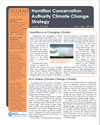 Page couverture de l'étude de cas intitulée « Hamilton Conservation Authority Climate Change Strategy