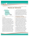 Page couverture de l’étude de cas intitulée «Adaptation aux changements climatiques : infrastructure à risque- Marais de Tantramar»