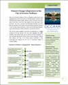 Page couverture de l'étude de cas intitulée « Climate Change Adaptation in the City of Greater Sudbury»