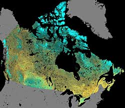 Classification de la couverture du sol du Canada