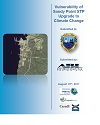 Page couverture de l’étude de cas intitulée « Vulnerability of Sandy Point STP - Upgrade to Climate Change »