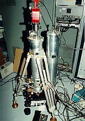 Mise en place du gravimètre JILA-2 en laboratoire