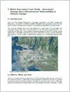 Page couverture de l'étude de cas, intitulé,  Vulnerability of Vancouver Sewerage Area Infrastructure to Climate Change