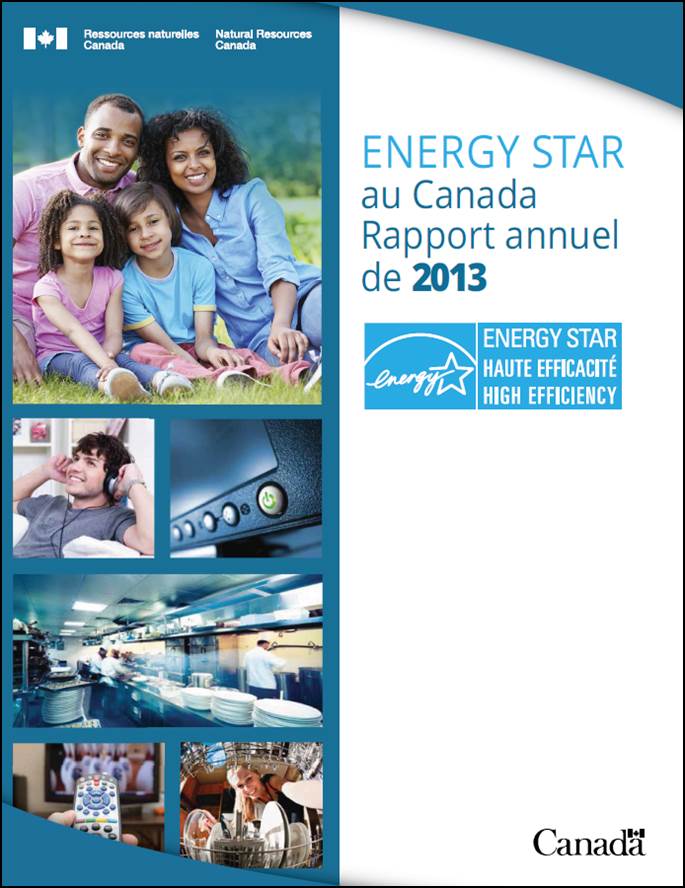 Energy Star rapport annuel 2013