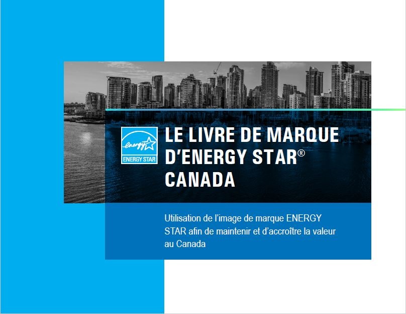 Le livre de marque d'ENERGY STAR Canada