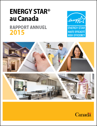 ENERGY STAR au Canada rapport annuel 2015