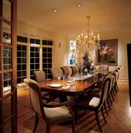 Downlights, pendants and wall sconces