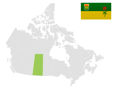 Map of SK