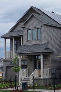 Image de la façade de la maison 